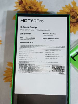infinix Hot 60 Pro