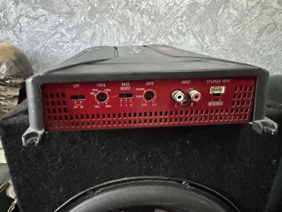 Pioneer Сабвуфер и Усилитель