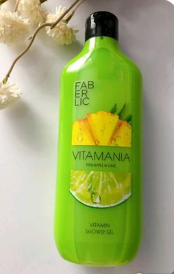 ВИТАМИННЫЙ ГЕЛЬ ДЛЯ ДУША «АНАНАС & ЛАЙМ»