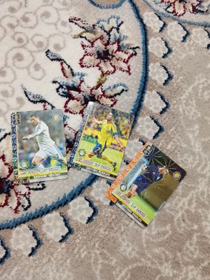 3 ta CRISTIANO RONALDO kalektsya cartalari