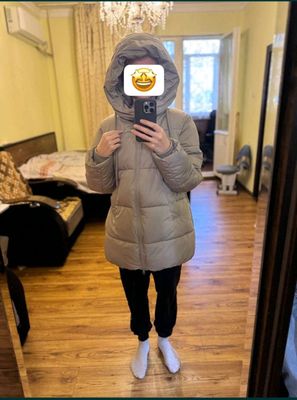 Пуховик New Yorker
