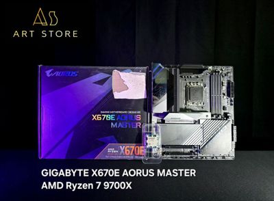 Комплект Ryzen 7 9700X | Gigabyte X670E Aorus Master