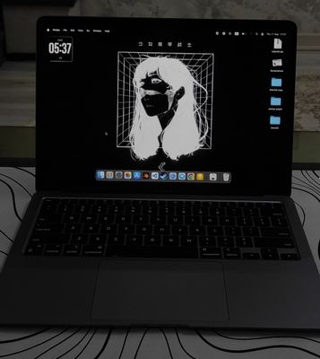 Macbook air m1 89% ёмкость