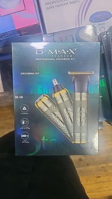 B max soch va soqol olish mashinkasi
