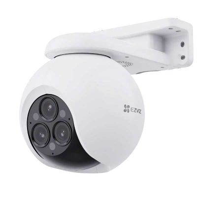 EZVIZ H80f 4MPx3 Wi-Fi Поворотная Камера с Тремя Объективами