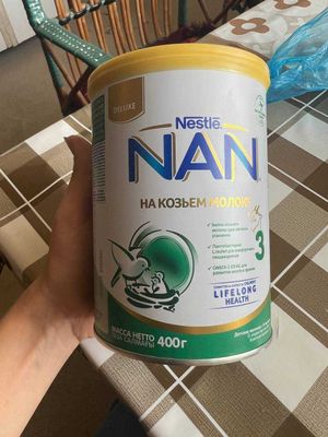 Nan 3 на козьем молоке