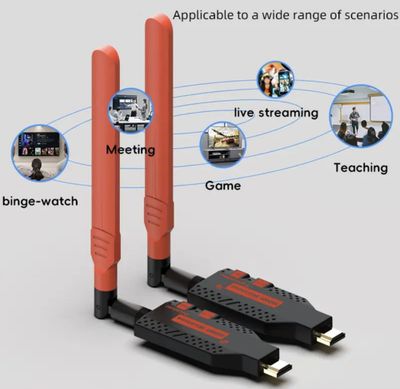 Беспровой HDMI удлинитель Wireless HDMI Extender