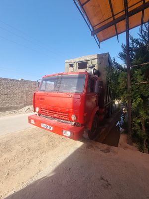 Kamaz bortavoy metan