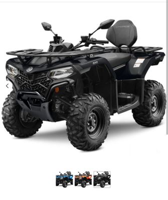 Cforce 450 L 2 year garaty
