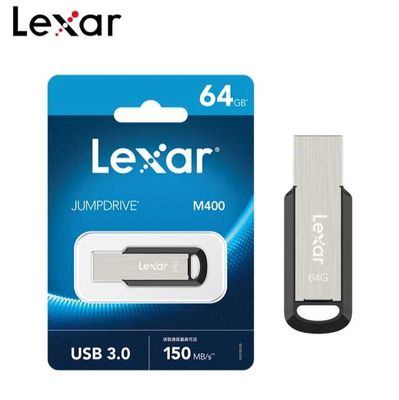 Lexar USB3.0 M400 (64 gb) металлический флеш-накопитель