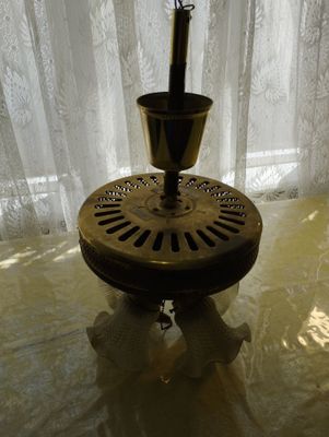 Продается люстра вентелятор