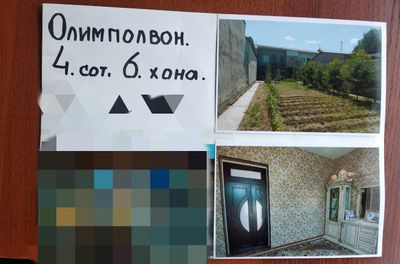 Zangata tumani Erkin Maxalasi 4sotu 6ta xona sotldi SUV Svet Gaz bor