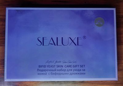 "SEALUXE" оригинальный набор для ухода за кожей от GREENLEAF GLOBAL.