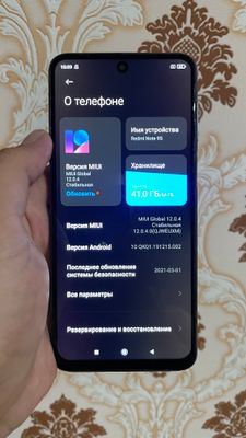 redmi note 9s yaxshi holatda