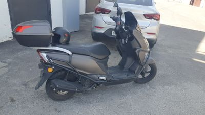 Skuter tiger 2 dugali 125 kub sm tezligi 80 ga chiqadi