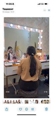 Mebl Go'zallik salon uchun