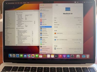macbook air m2 8gb 256gb