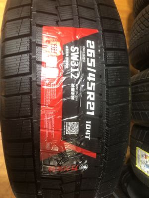 Зимние 265/45 R21 WANLI