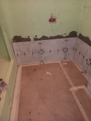 Ремонт хаммом, душевой, ванна