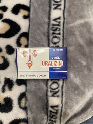 Uralizin plus 30 tab