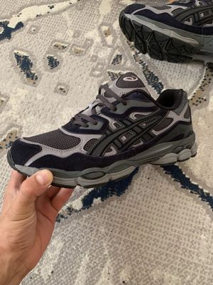 Кроссовки Asics GEL-NYC Black Grey