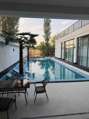 дача dacha оила ва улфатларга йенги к,урилган