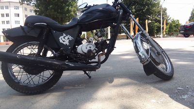 Чоппер 110 куб...