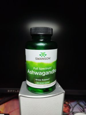 Ashwagandha Swanson – (100 kapsula)