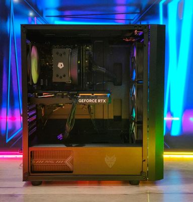 Игровой Кейс RTX 4060 8GB