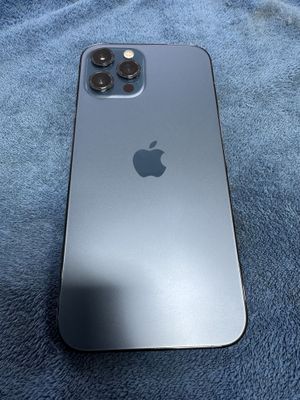 Продам б.у iPhone 12pro max 128gb blue в идеальном состоянии