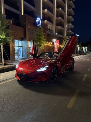 MG cyberster на заказ
