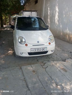Matiz mix 2011 yil prabigi 287 ming holati yaxshi benzinda harakatlan