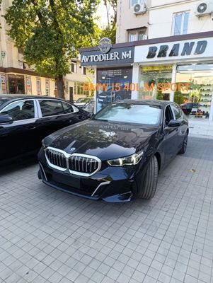 BMW I3 40L M SPORT Темно синий кузовга бордовый салон