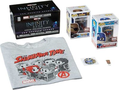 FUNKO Marvel Collector Corps – САГА БЕСКОНЕЧНОСТИ 2020 года последний