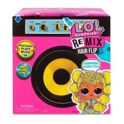 Lolremix LOL SURPRISE! Игровой набор серии "Remix Hairflip"