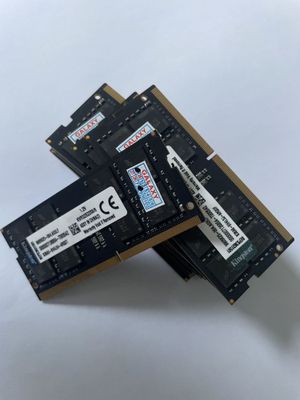 Noutbuk uchun operativka yangi ddr4 8gb 3200mhz kingiston