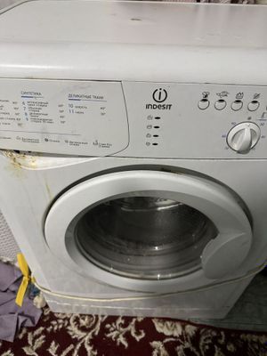 Старая стиральная LG, сломана и не работает