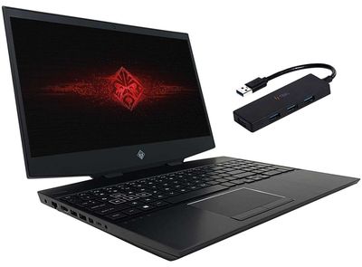 Игровой Ноутбук HP Omen i7-10750H DDR4 16 GB 15.6” GeForce RTX 2060