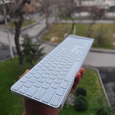 Magic Keyboard 3 with touchid