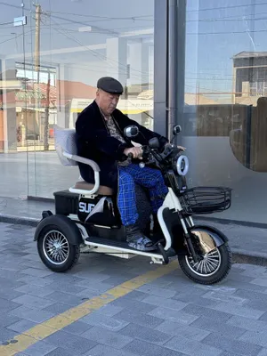 Семейный Мини электро трицикл 3 сидениями для пассажиров | новое