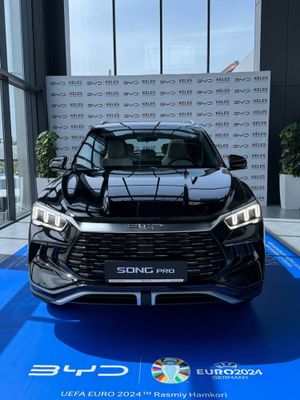 BYD Song Pro DM-i Champion 110 km Flagship от официального дилера