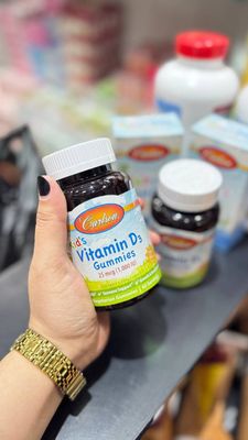 Bolalar uchun D3 vitamini chaynash marmelad