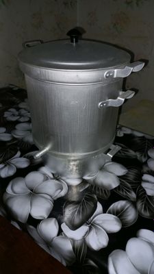 Соковарка Советская алюминиевая