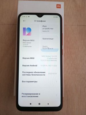 Продаю телефон Redmi9C