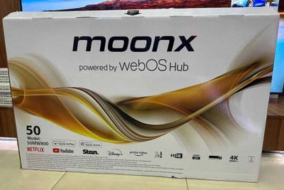 Телевизор MoonX от 32 до 55" Full HD/4K UHD Smart TV (расрочка)