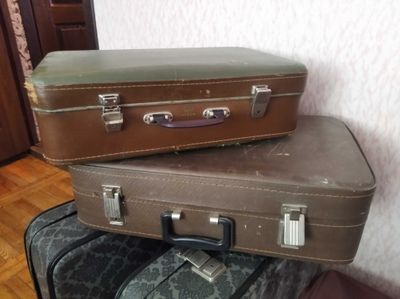 Чемоданы советские