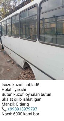 ISUZU kuzipi sotladi