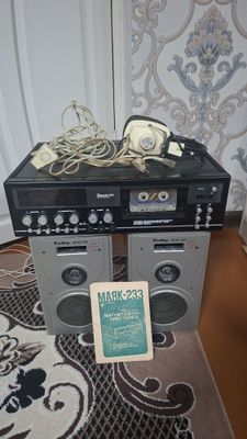 Магнитофон маяк233стерео