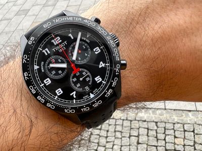 Tissot PRS 516 новые часы Швейцария