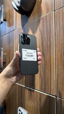 iphone 15 pro 128gb 85% Naxt va Nasiya savdo